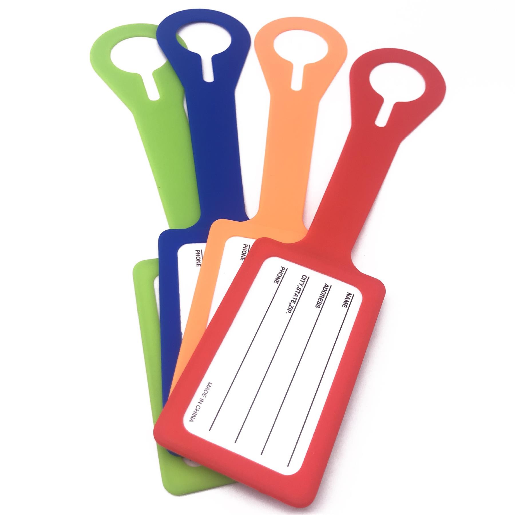 Silicone Luggage Tag 8