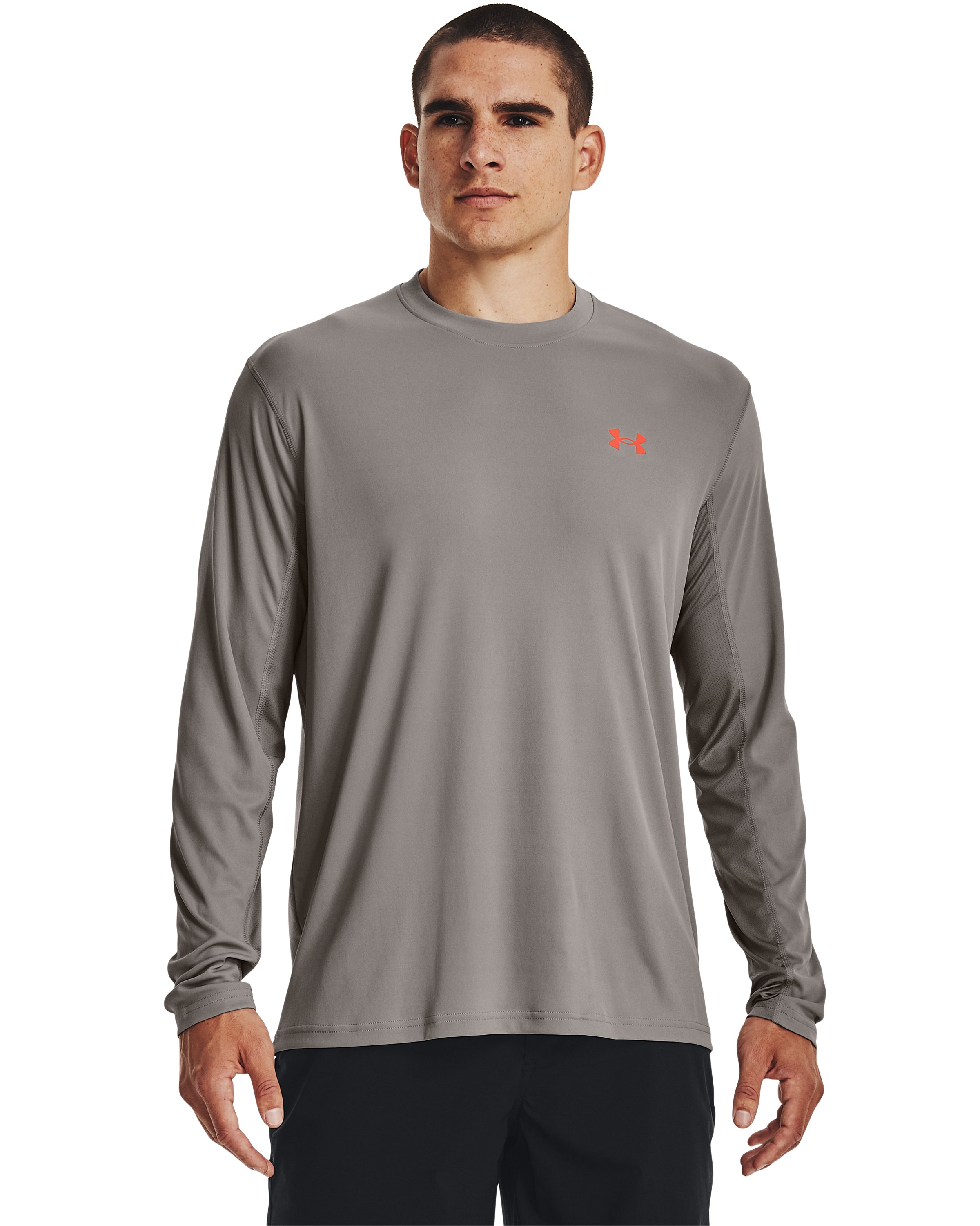 UA Iso-Chill Shorebreak Back Hook Men's Long Sleeve 7