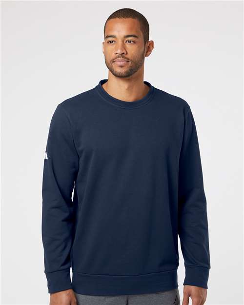 Unisex Fleece Crewneck Sweatshirt - A434, custom hoodie or sweatshirt with logo imprint 3