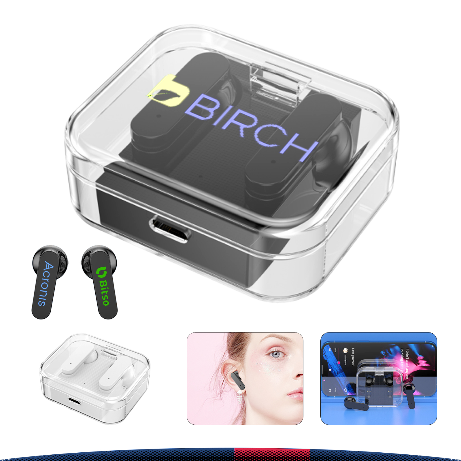 Celeo Bluetooth Earbuds 1