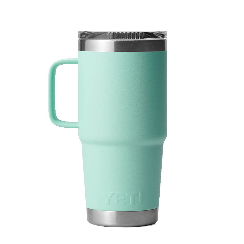 Yeti 20 oz Rambler Travel Mug with Stronghold Lid 2