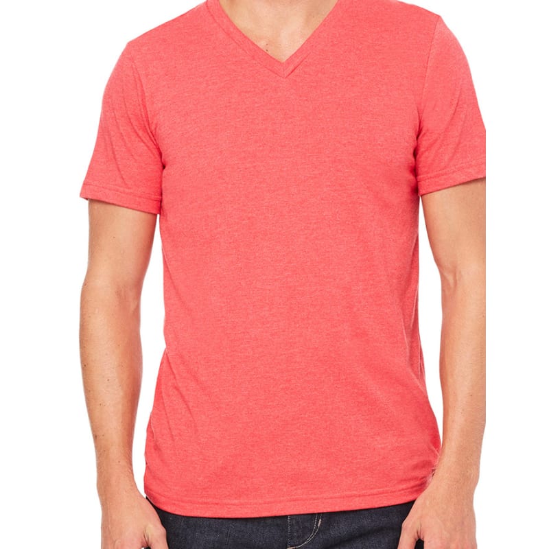Bella Unisex Jersey Short-Sleeve V-Neck T-Shirt 36