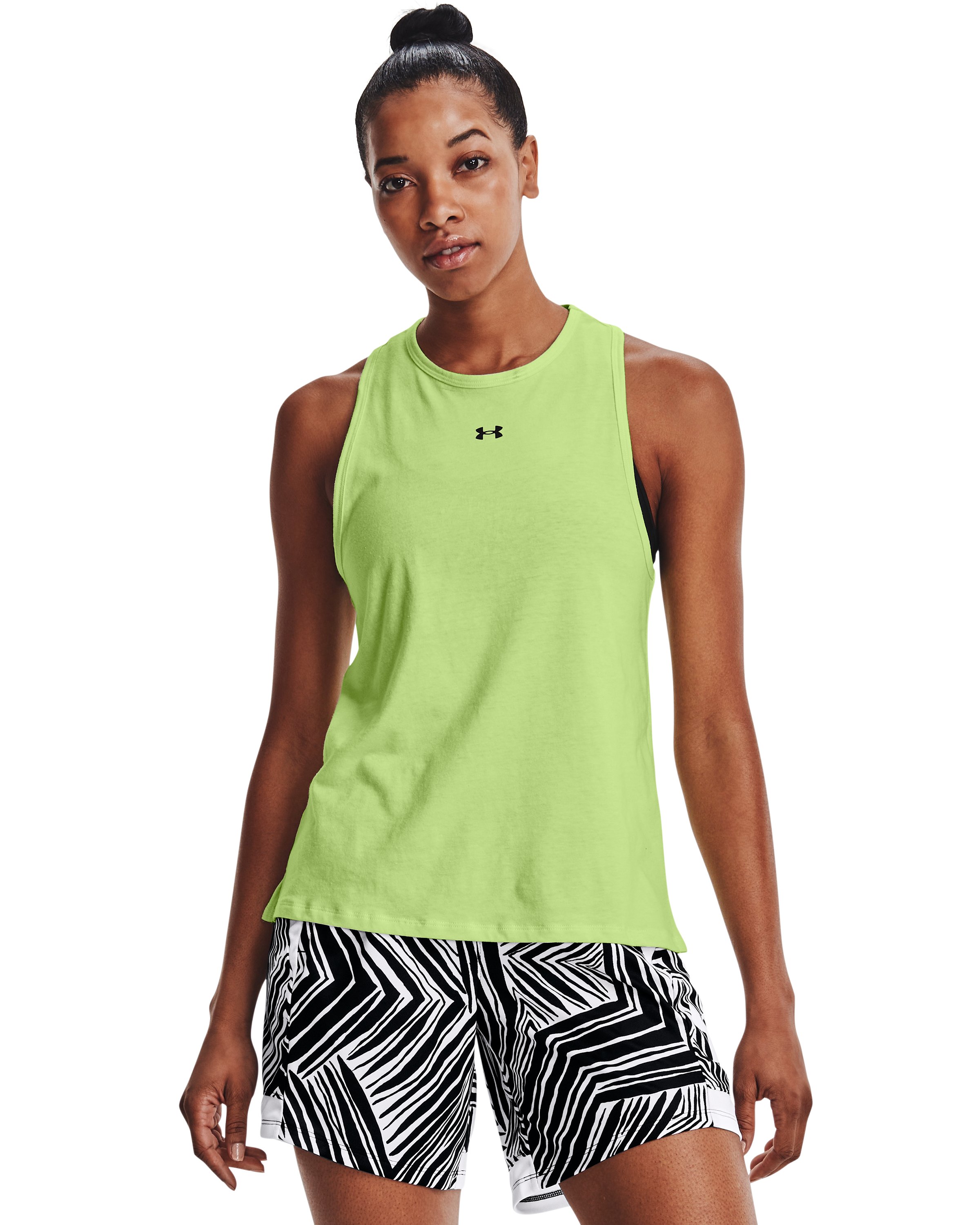 Women's UA Muscle Tank 7