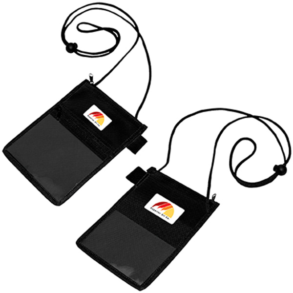 Non Woven Identification Holder/Wallet 1