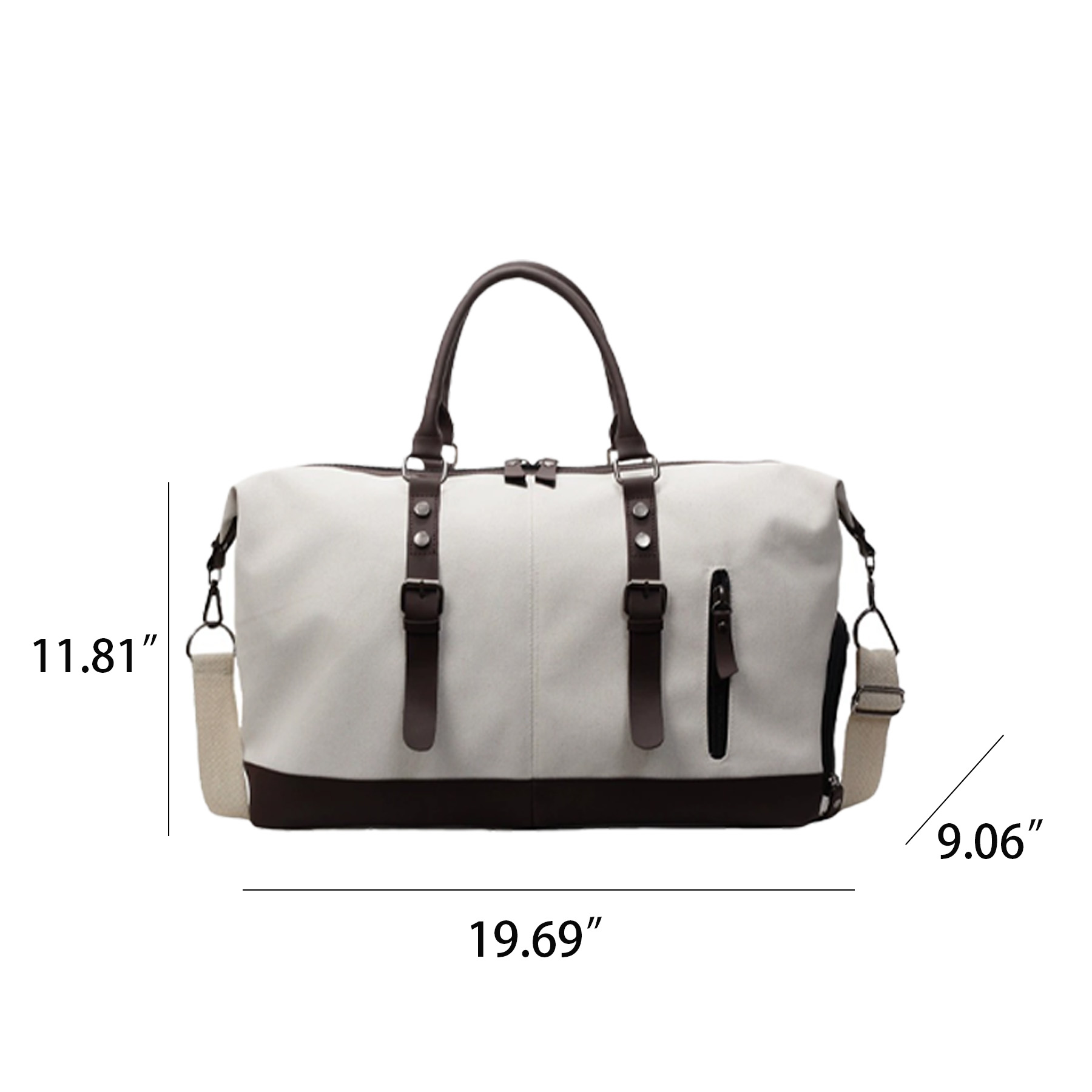 Canvas Travel Boarding Bag 3