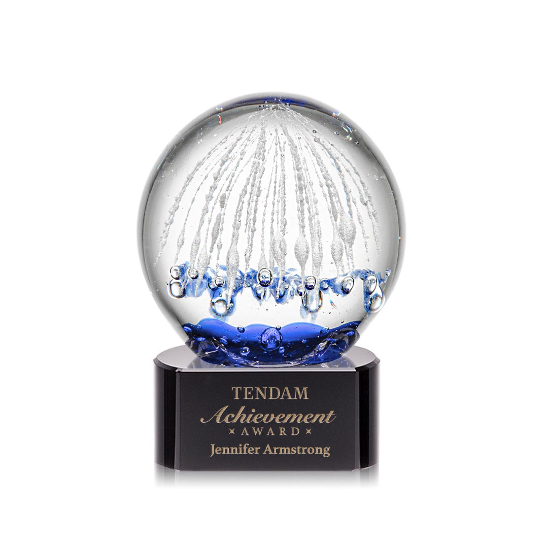 Starburst Award on Paragon Base - Black 14