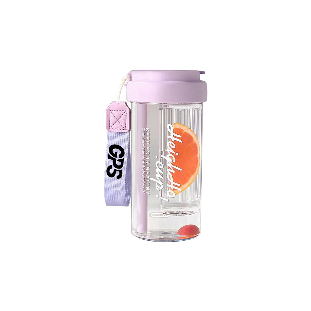 Large Capacity Detachable Straw Cup