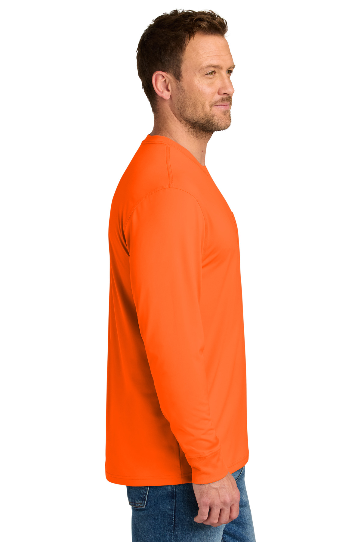 CornerStone Workwear Pro Long Sleeve Pocket Tee CS440LSP 45