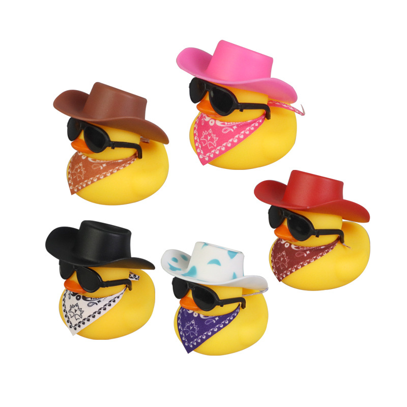 Cowboy Yellow Duck 7