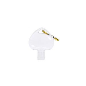 30ml Heart Dispenser Bottle With Carabiner 11