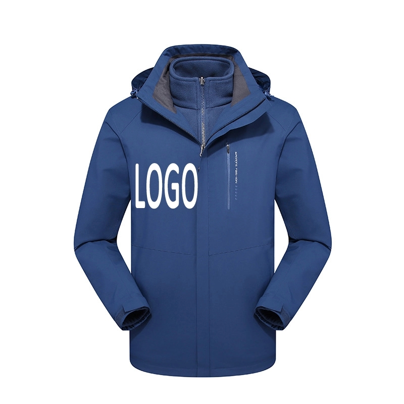 Waterproof Detachable 2-layer Hiking Jacket & Outdoor Coat 10