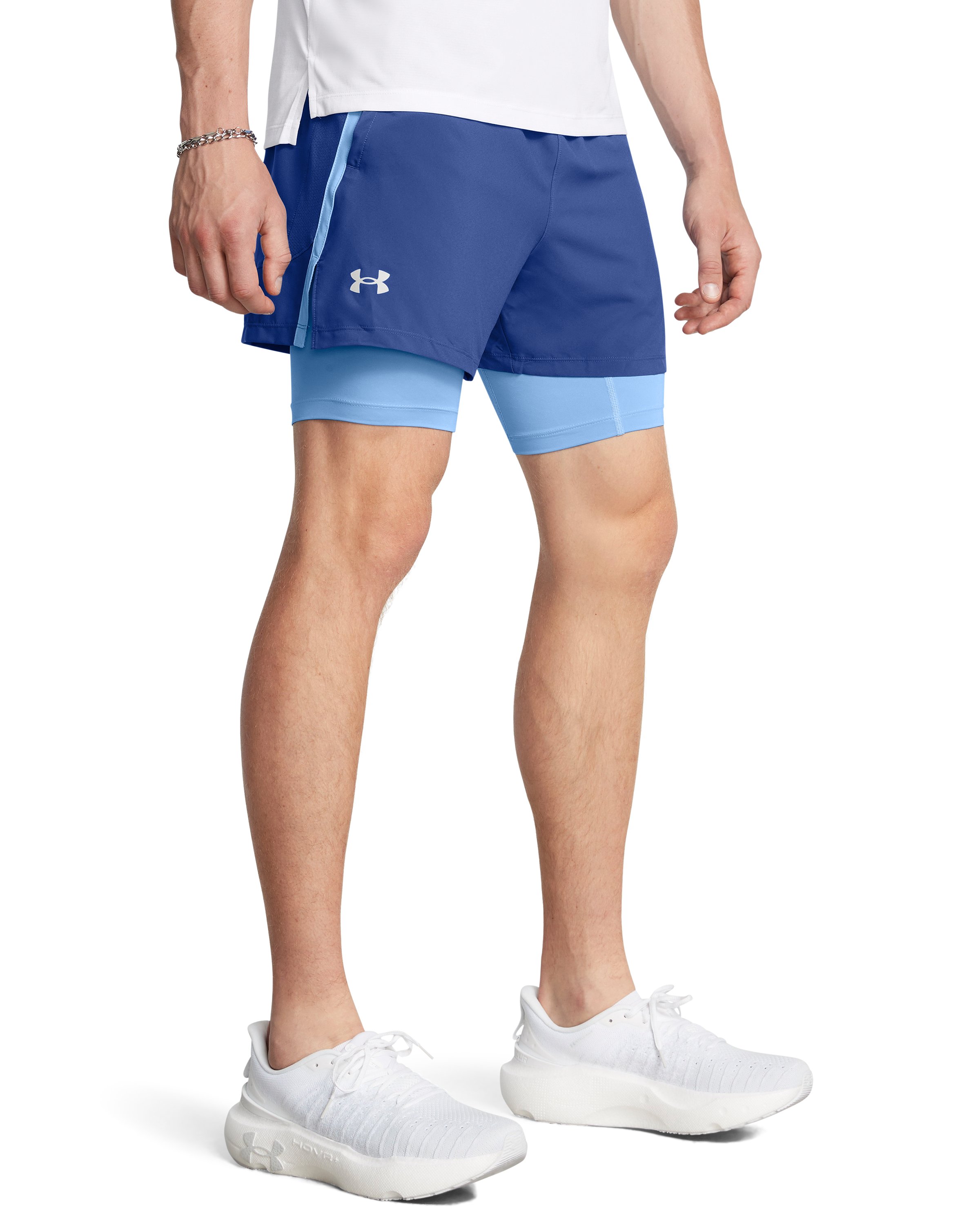 UA Launch Men's 2-in-1 5 Shorts 8