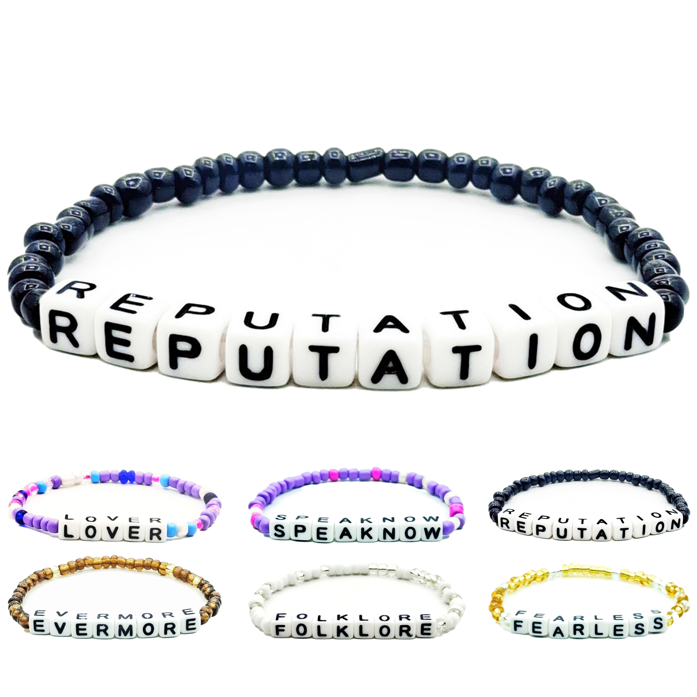 Acrylic Colorful Friendship Bracelet 3