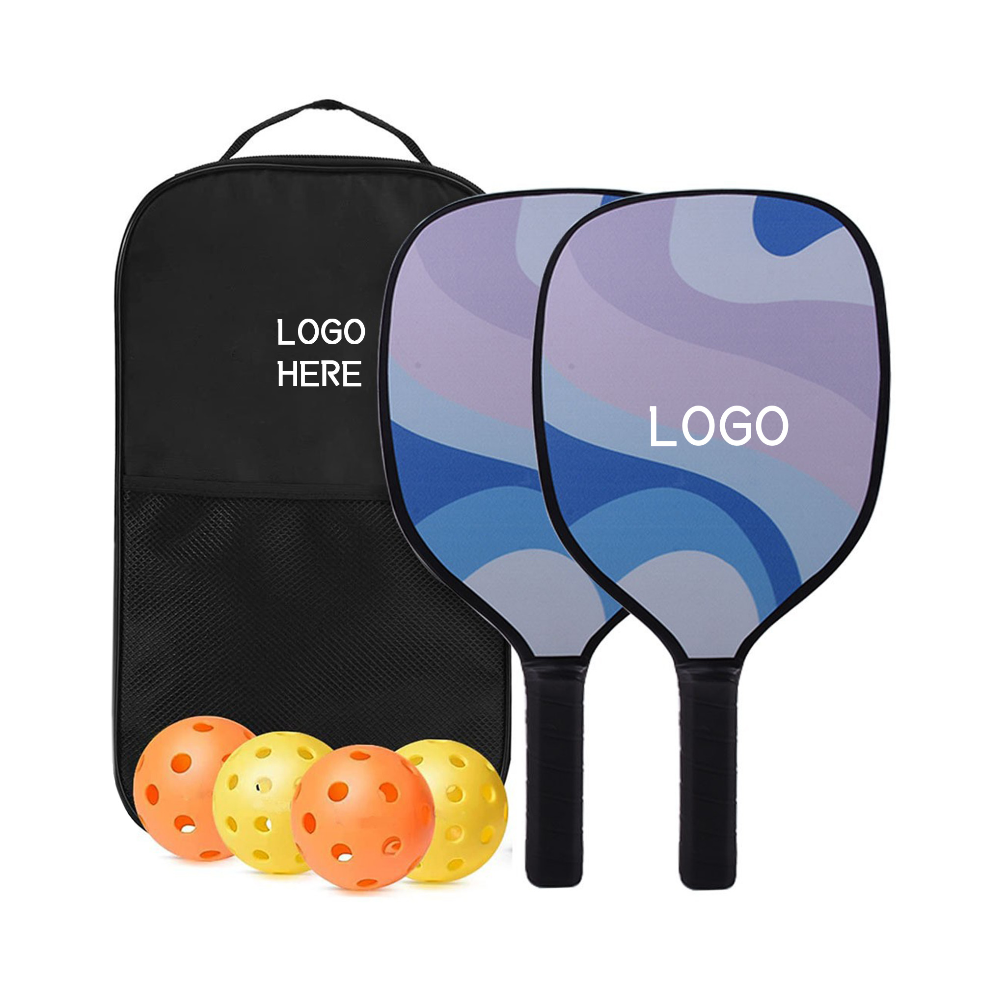 Pickleball Paddles Set For Kids & Adults 2