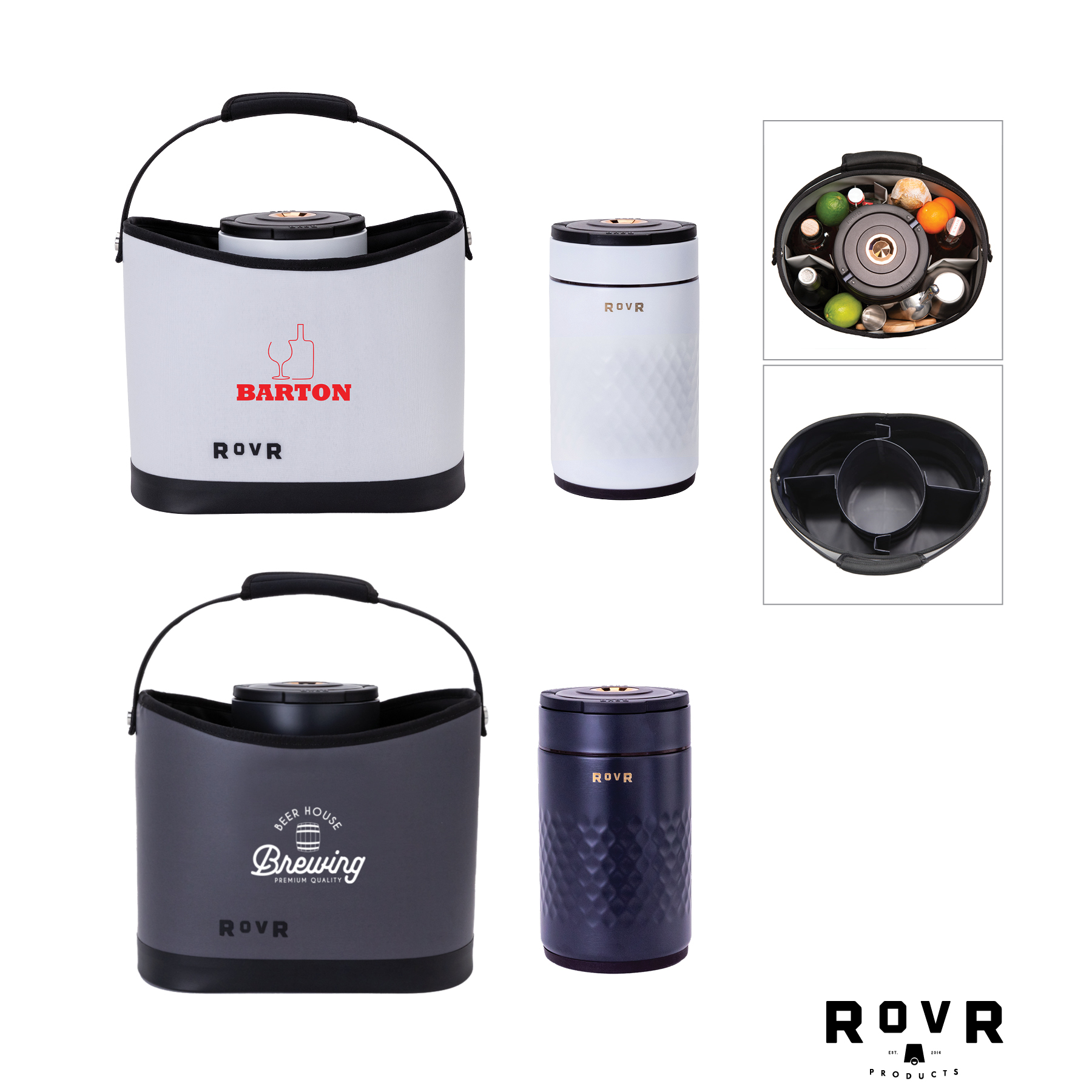 RovR® KeepR® Cooler Caddy 6