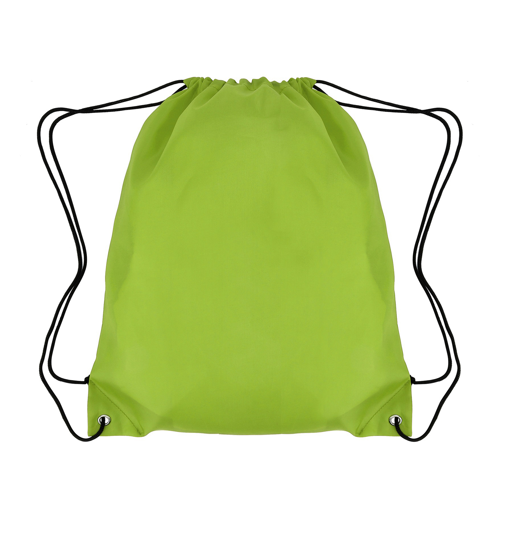 Classic Polyester Drawstring Sports Backpack 20