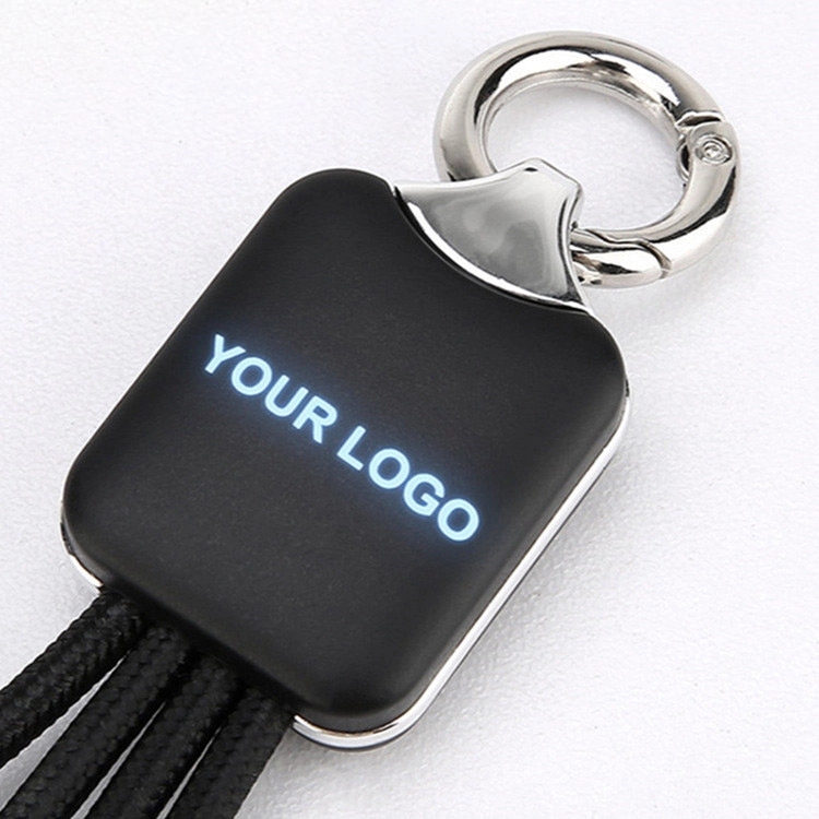 3 in 1 Charging Cable With Luminous logo 3