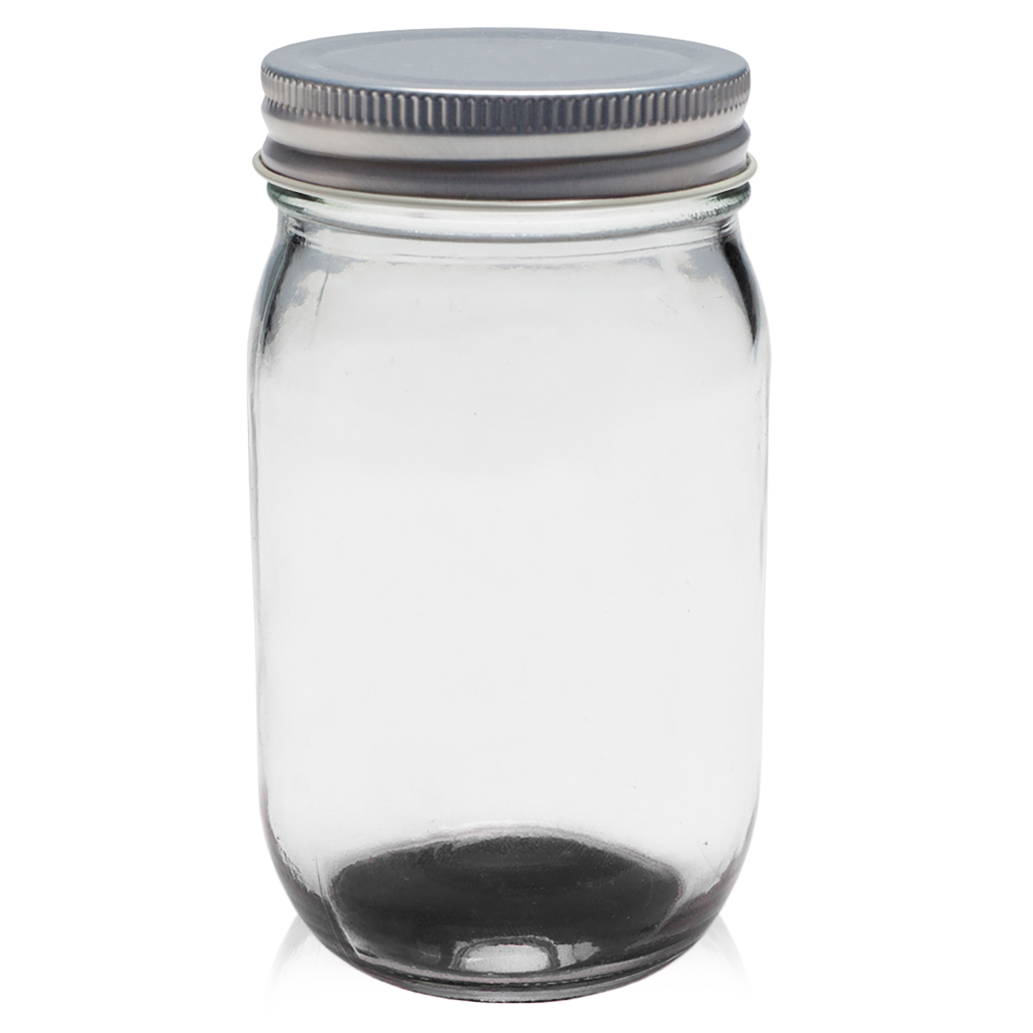 16 oz. Canning Lids Mason Jars 10