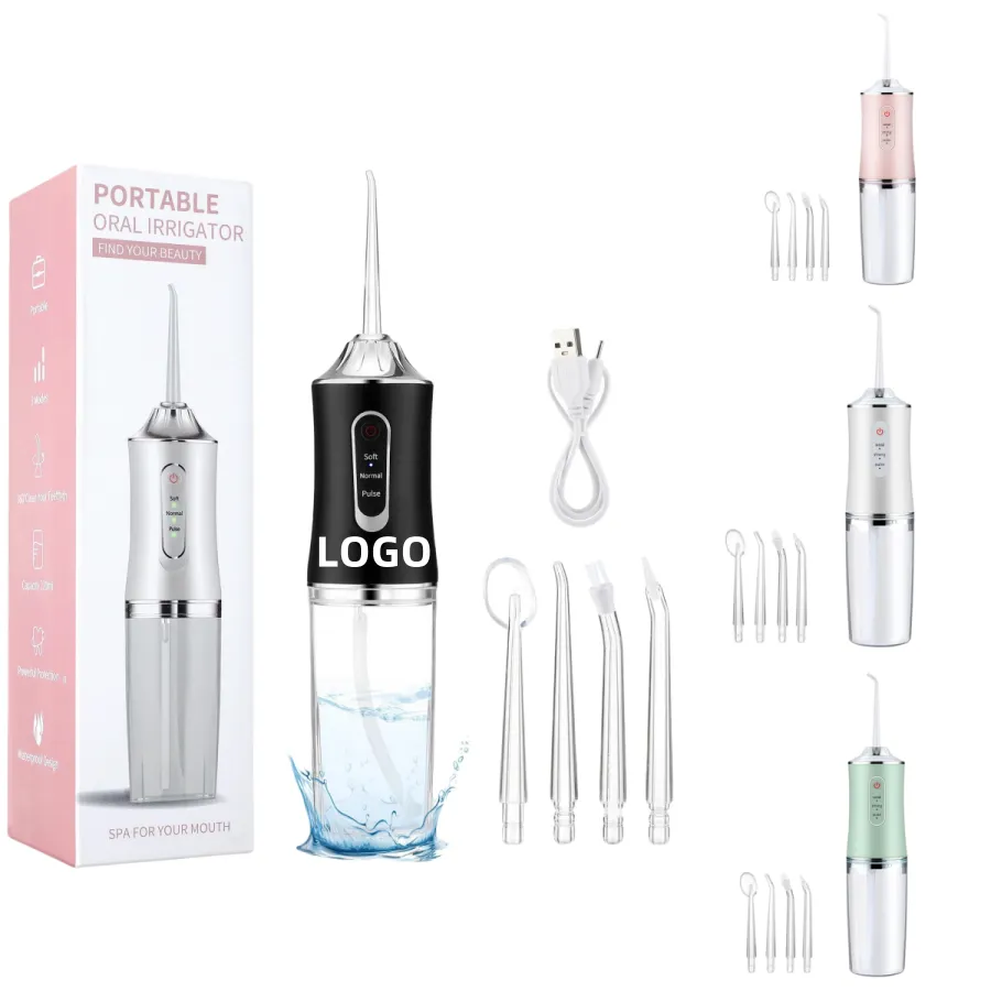 7.44oz Portable Electric Oral Irrigator 3