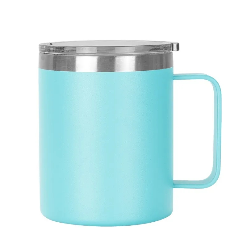 12Oz Stainless Coffee Tumbler Mug Cup With Leak-Proof Lid 6