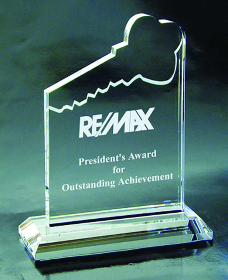 CRYSTAL KEY AWARD 2