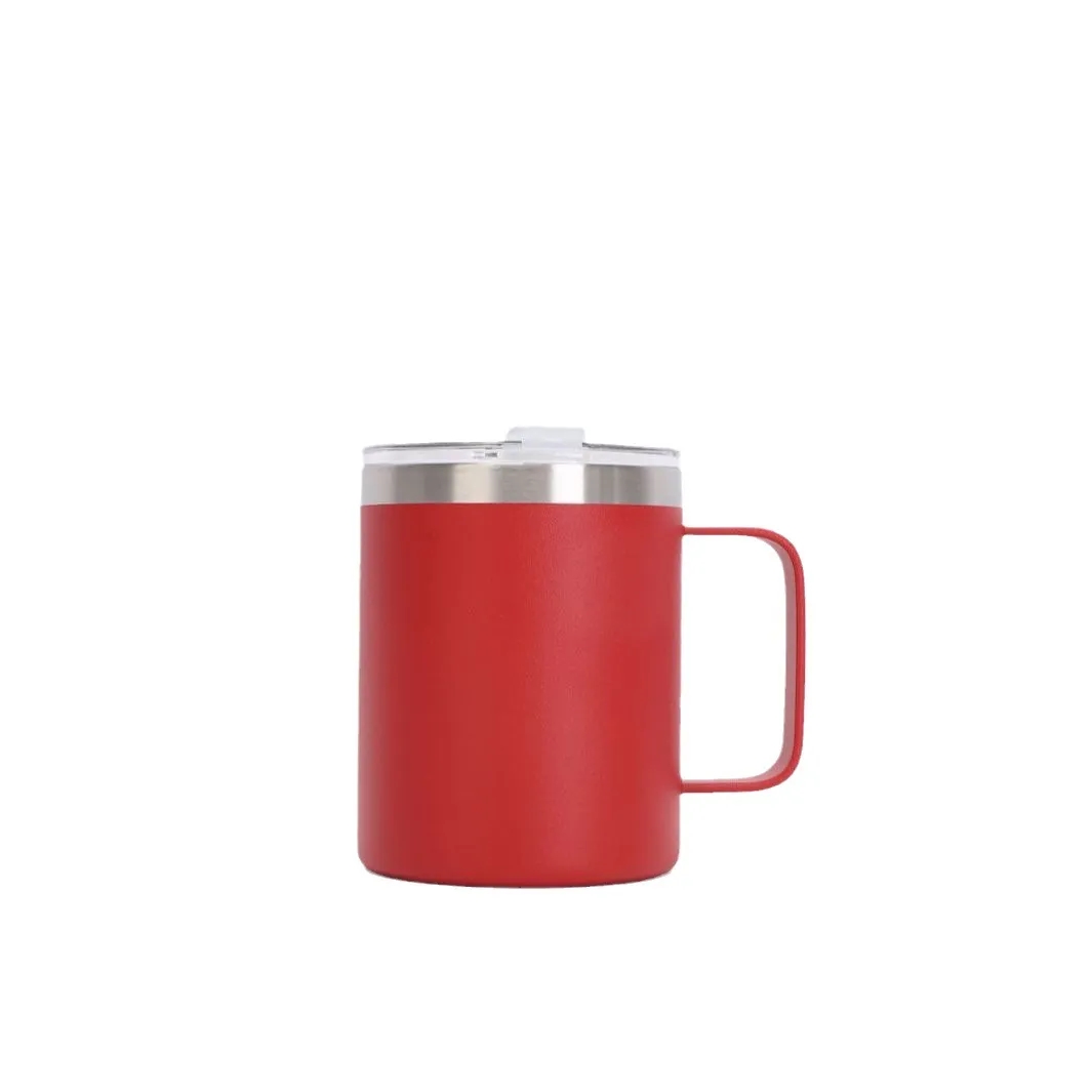 Stainless Steel Insulated Coffee Mug Cup With Handle 5