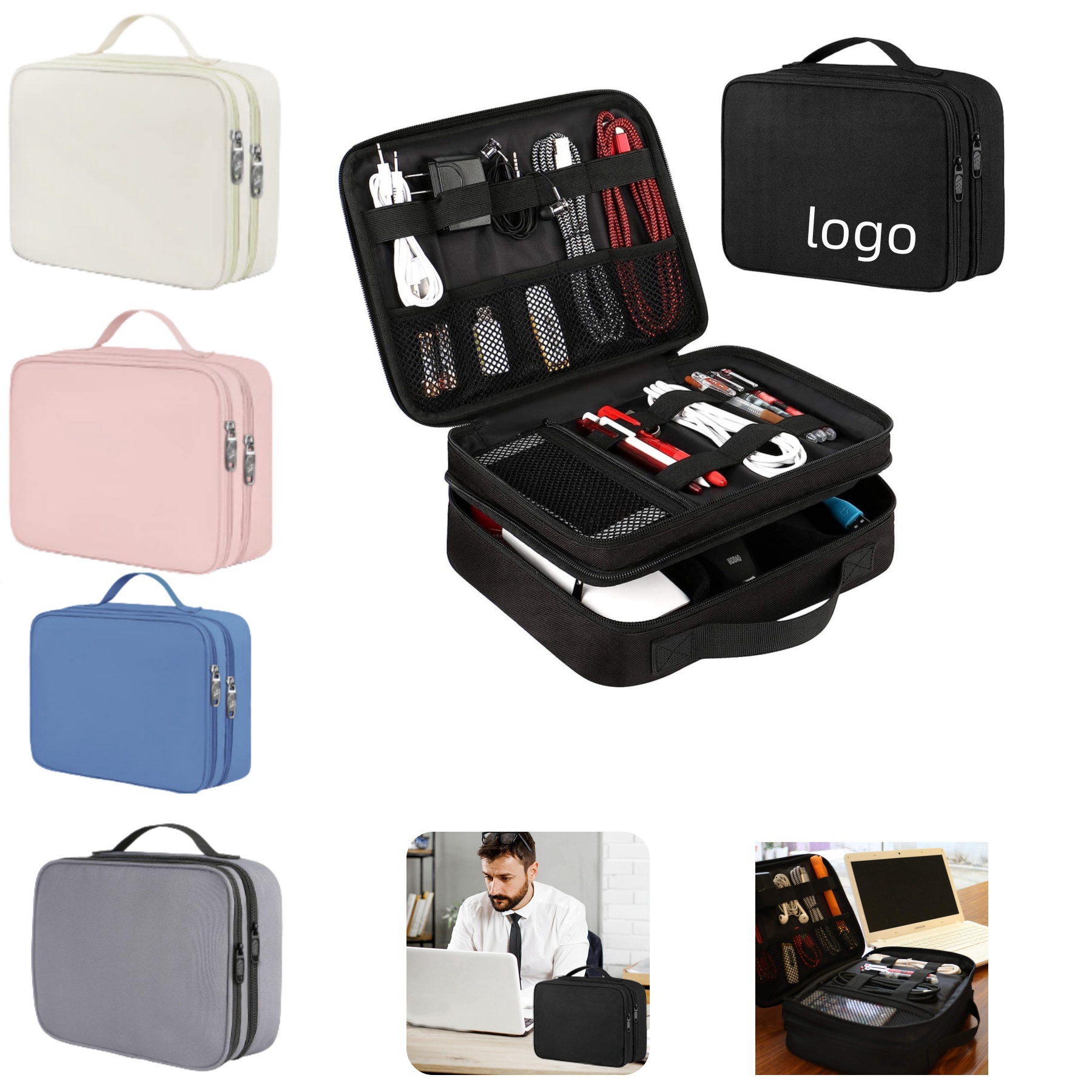 Electronics Organizer Travel Case 2