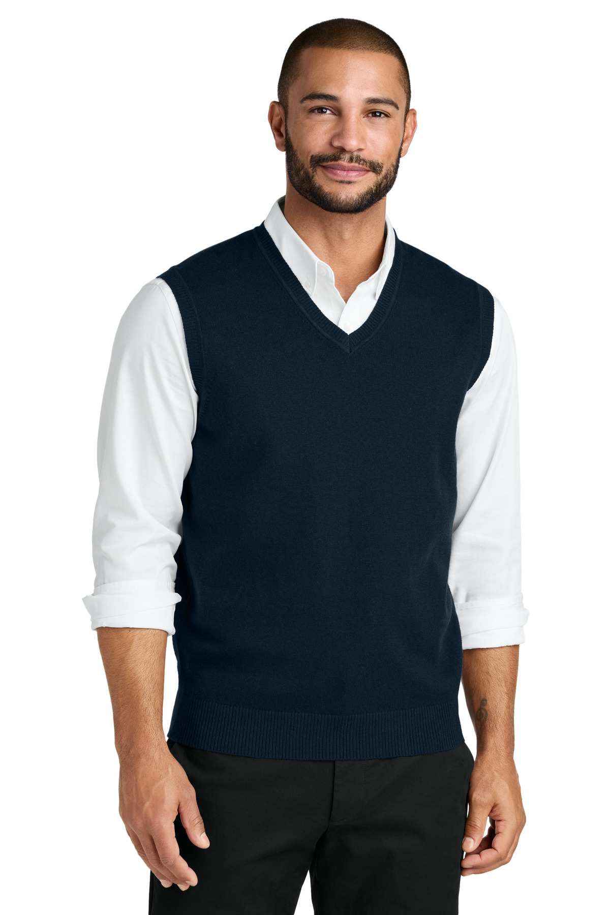 Port Authority Easy Care Sweater Vest SW2860 8