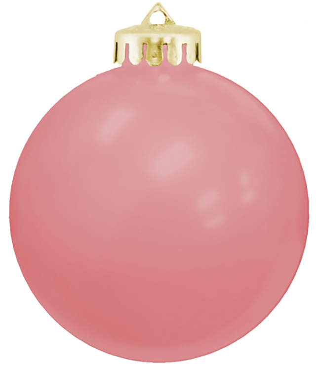 Round Glossy Shatterproof Ornaments 2