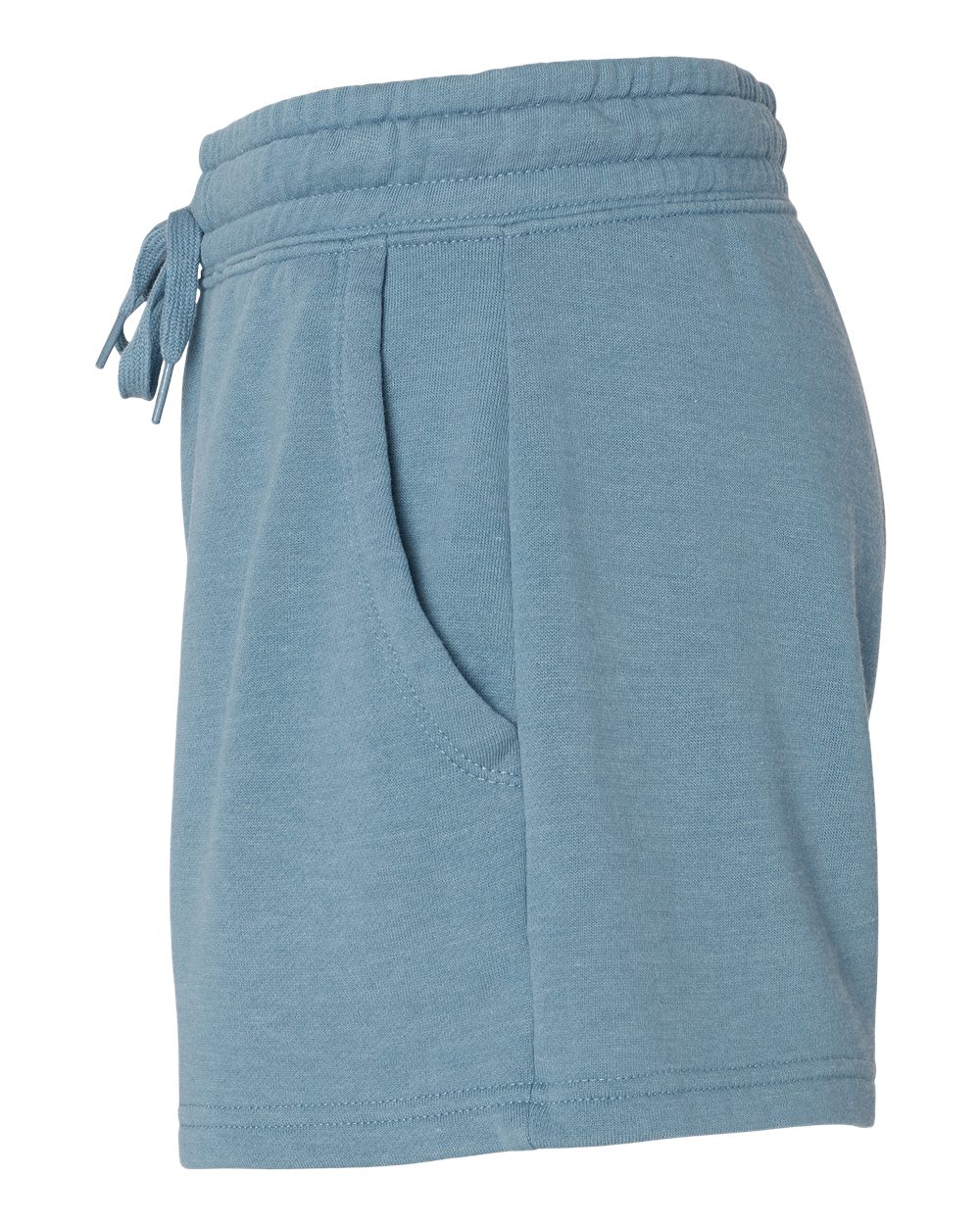 Women's Lightweight California Wave Wash Fleece Shorts - PRM20SRT 33