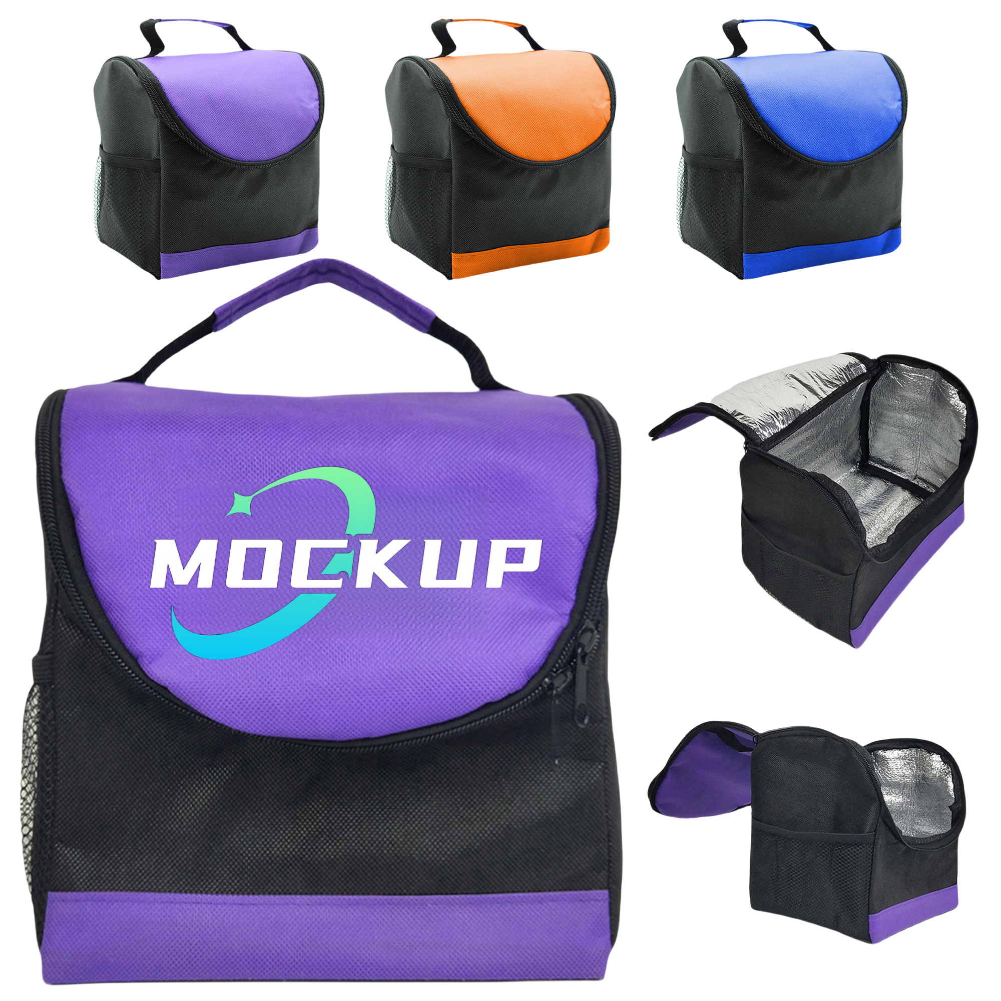 Non woven Cooler Lunch Tote Bag 2
