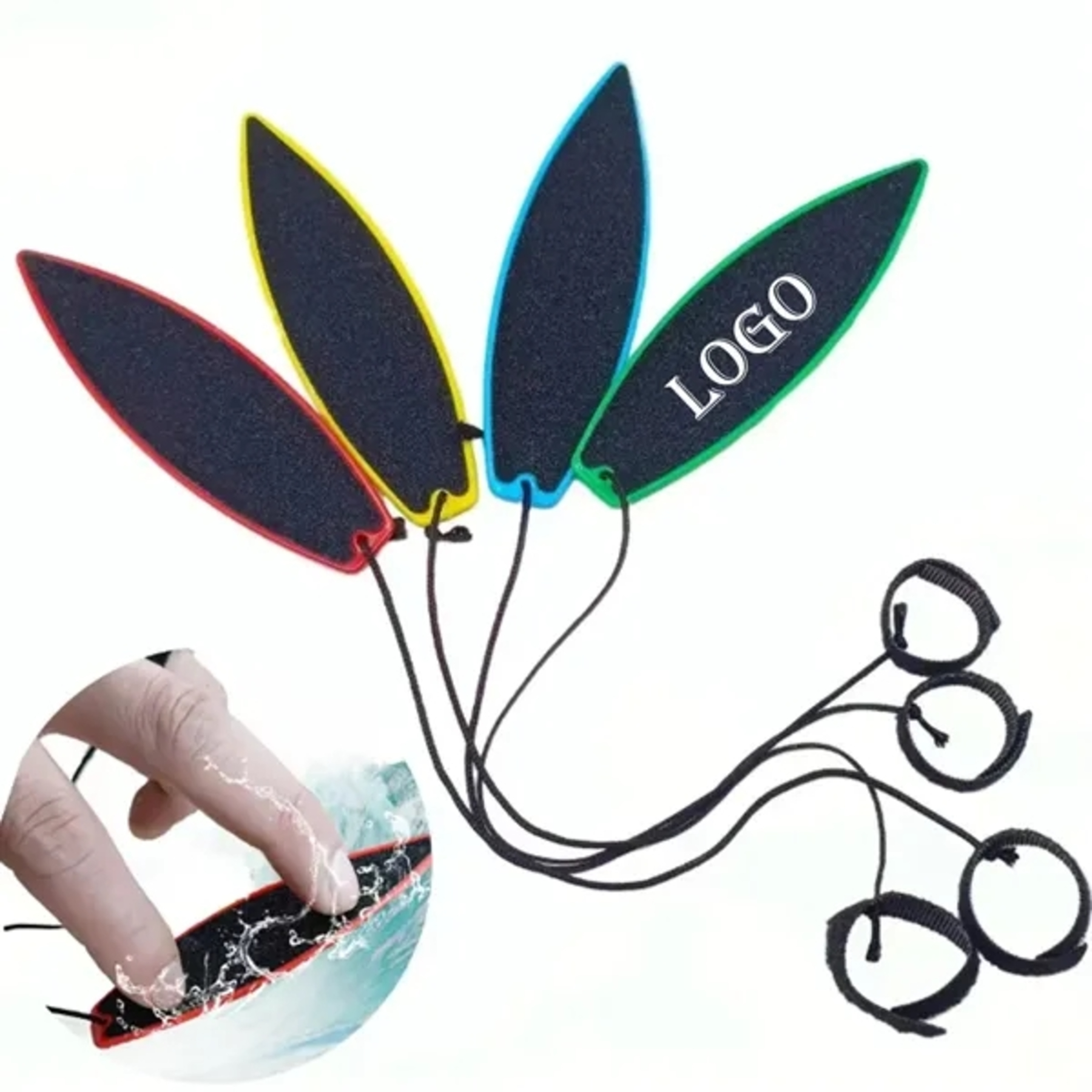 Creative Finger Surfboard Toy 2
