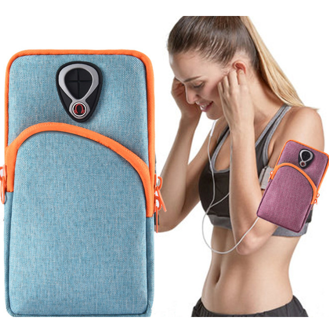 Running arm band outdoor mobile phone bag 3