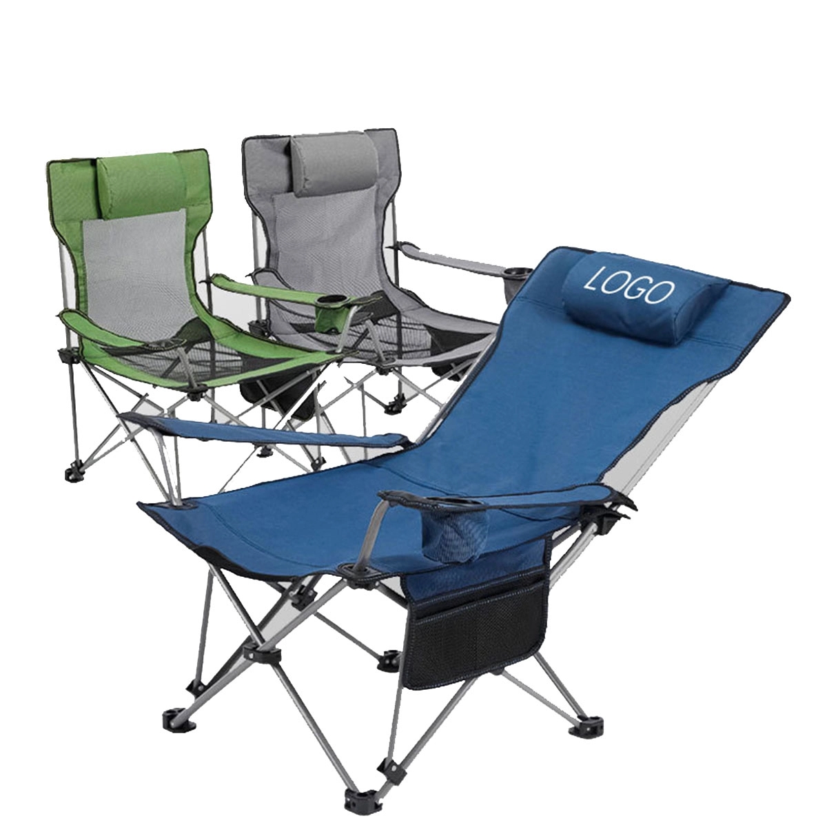 Sun Lounger Foldable Beach Chair 4
