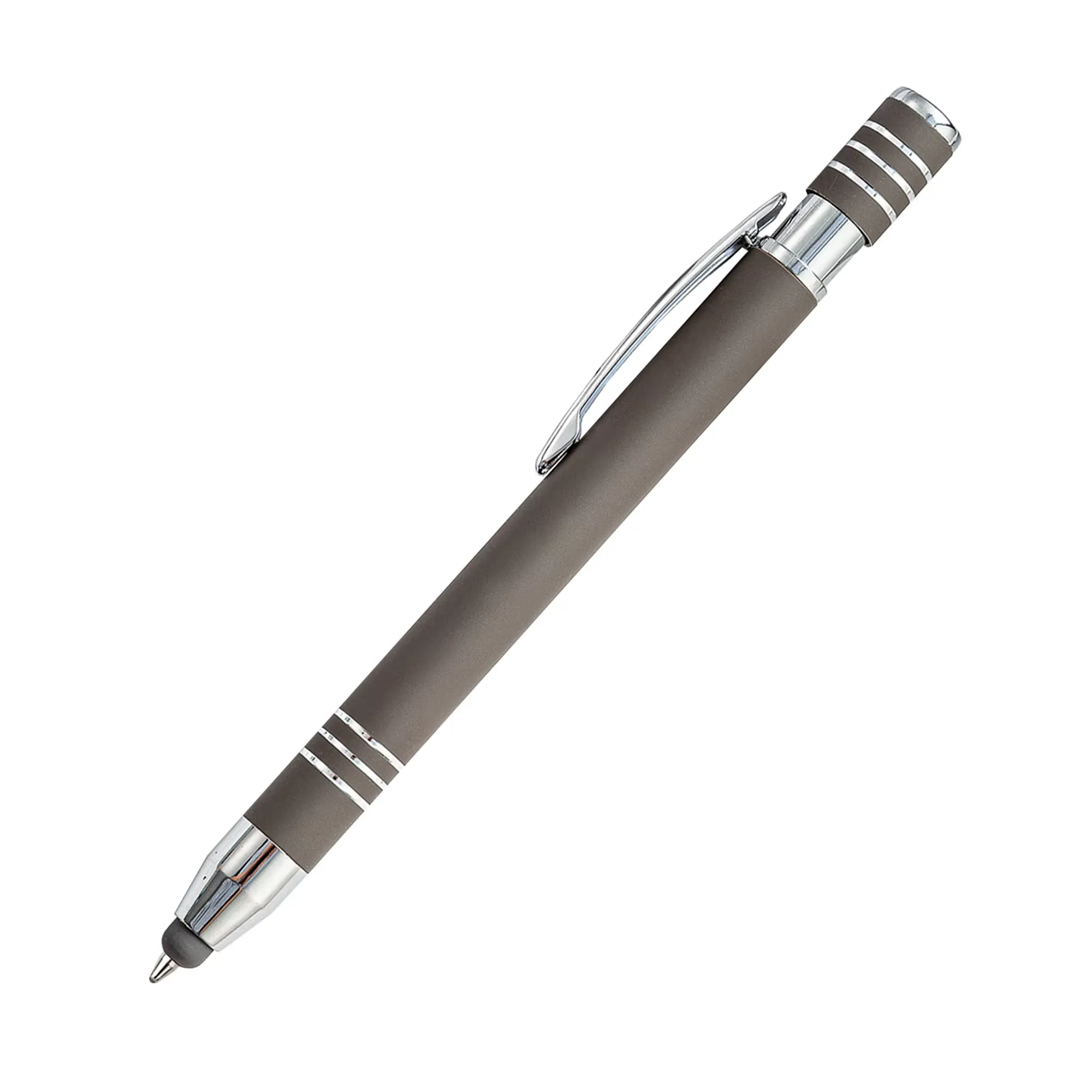 2 In 1 Metal Ballpoint Pen With Stylus 4