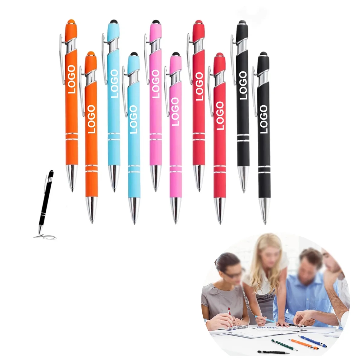 Soft Touch Ballpoint 2