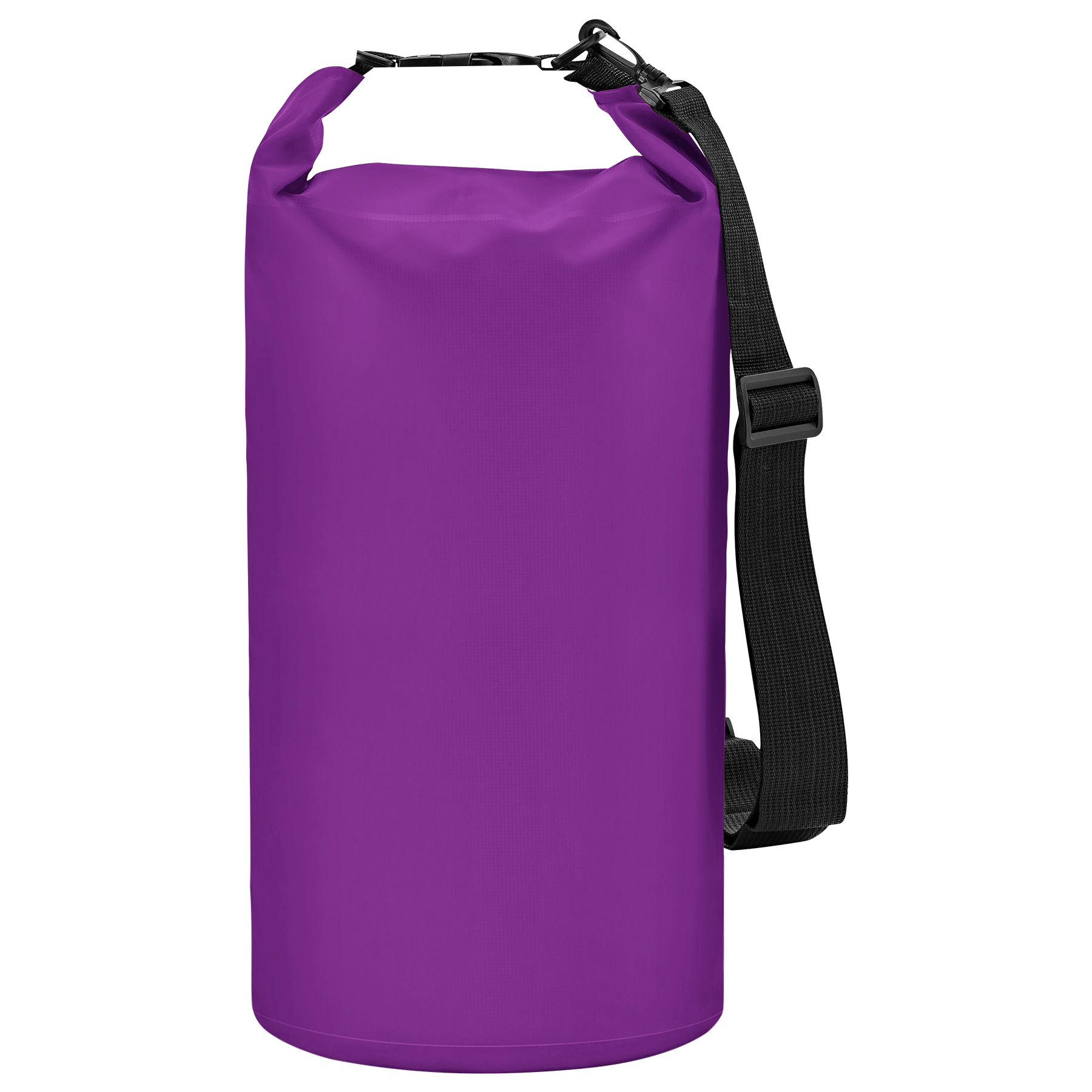 25L PVC Bucket Shaped Double Shoulder Dry Bag 23
