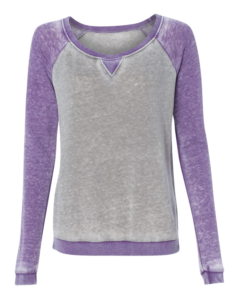 Women's Zen Fleece Raglan Sweatshirt - 8927 2