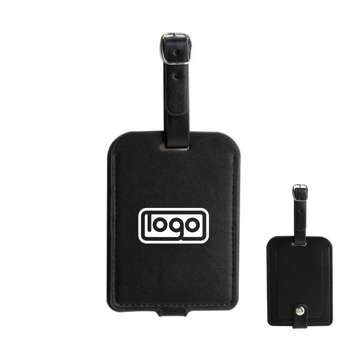 Artificial Leather Travel Luggage Bag Tags 4
