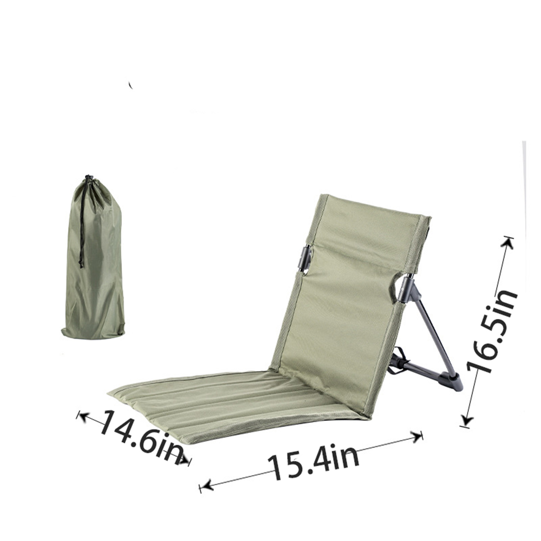 Foldable Seat for Poolside Chairs 3