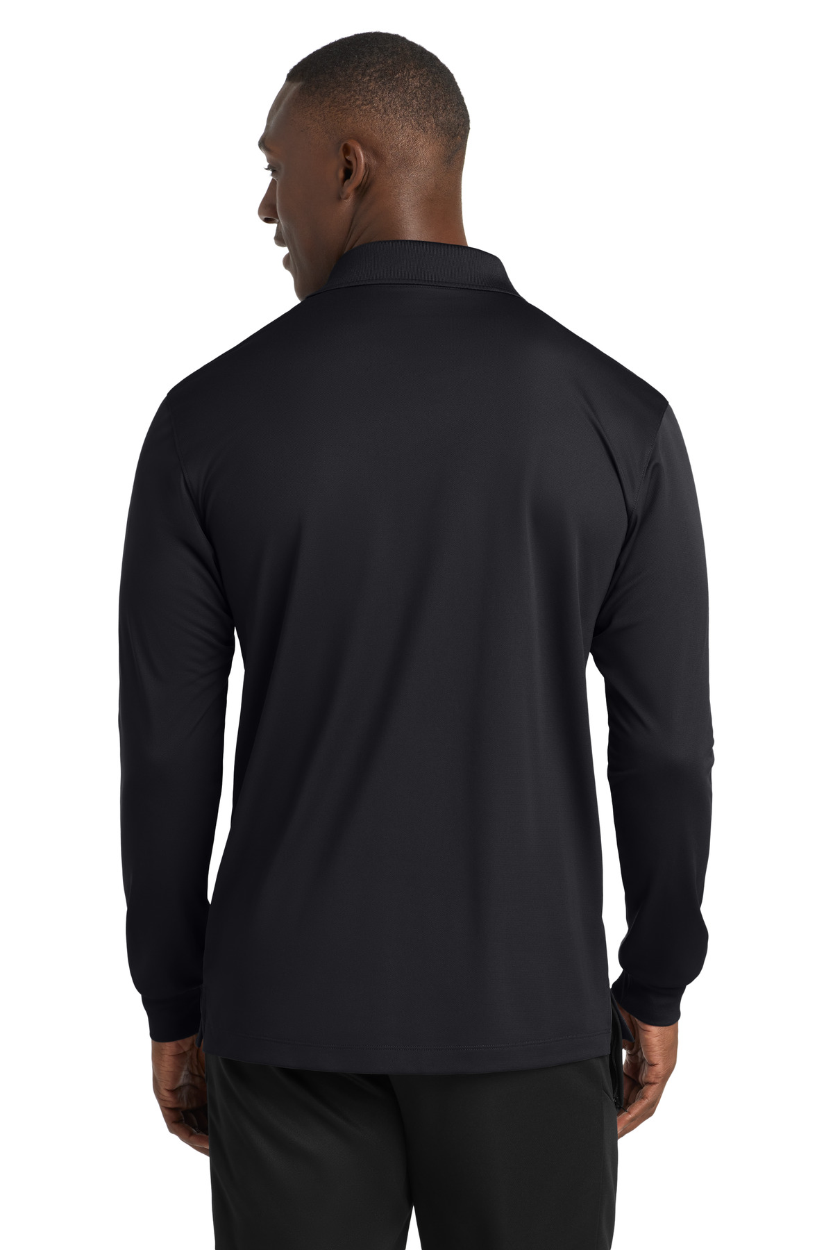 Sport-Tek Long Sleeve Micropique Sport-Wick Polo. ST657 36