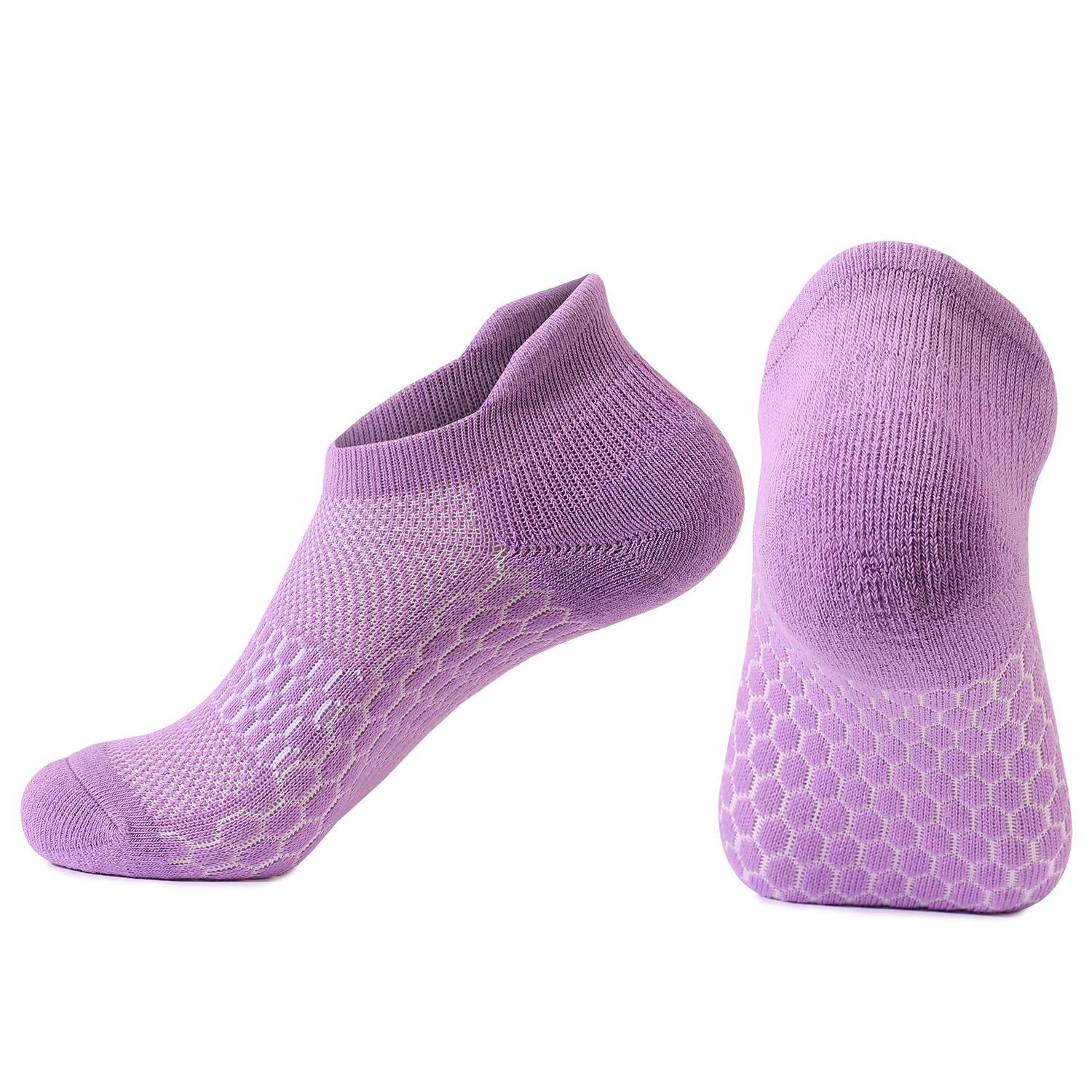 Womans Sports Breathable Anti Slip Boat Socks 3