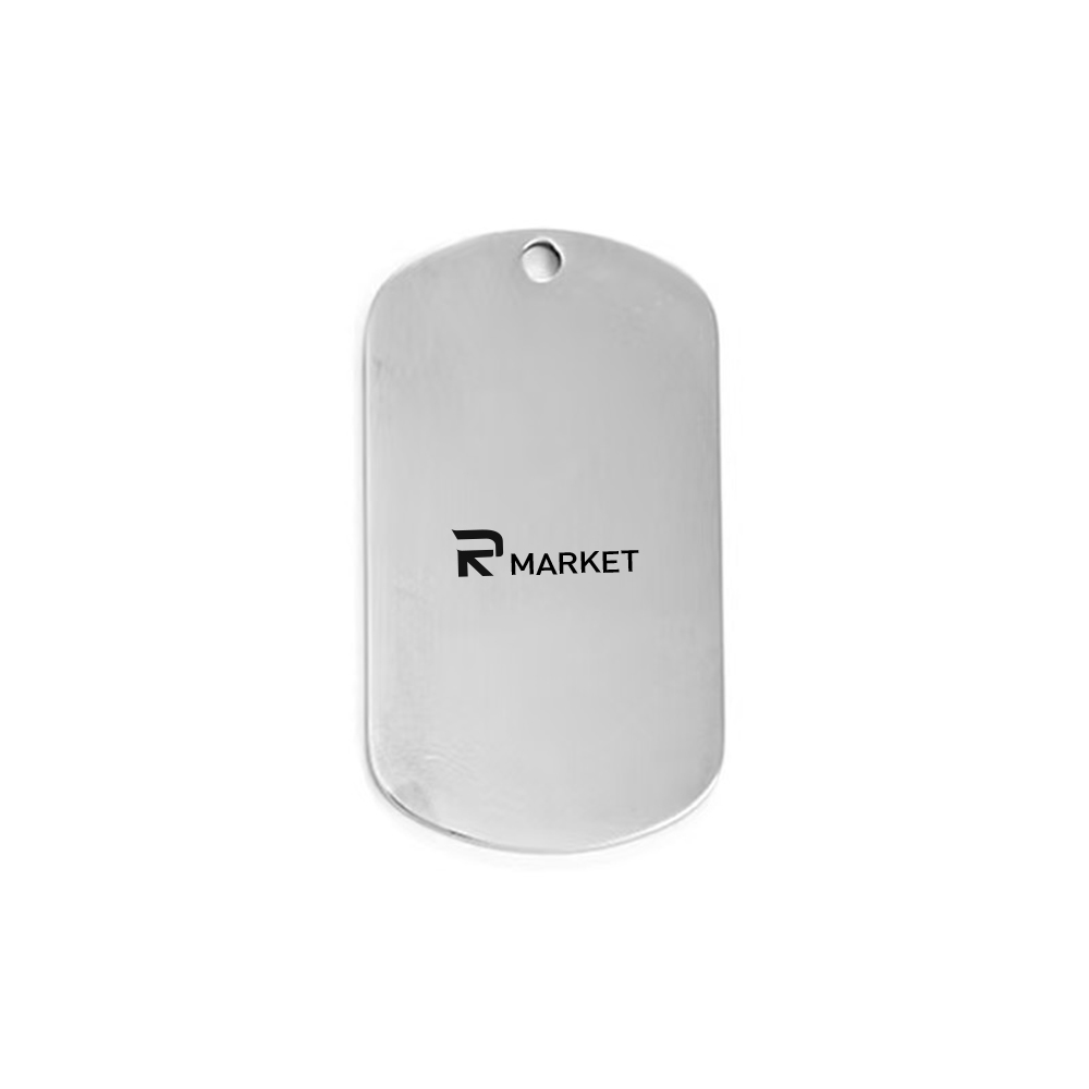 Military Style Dog Tags 3