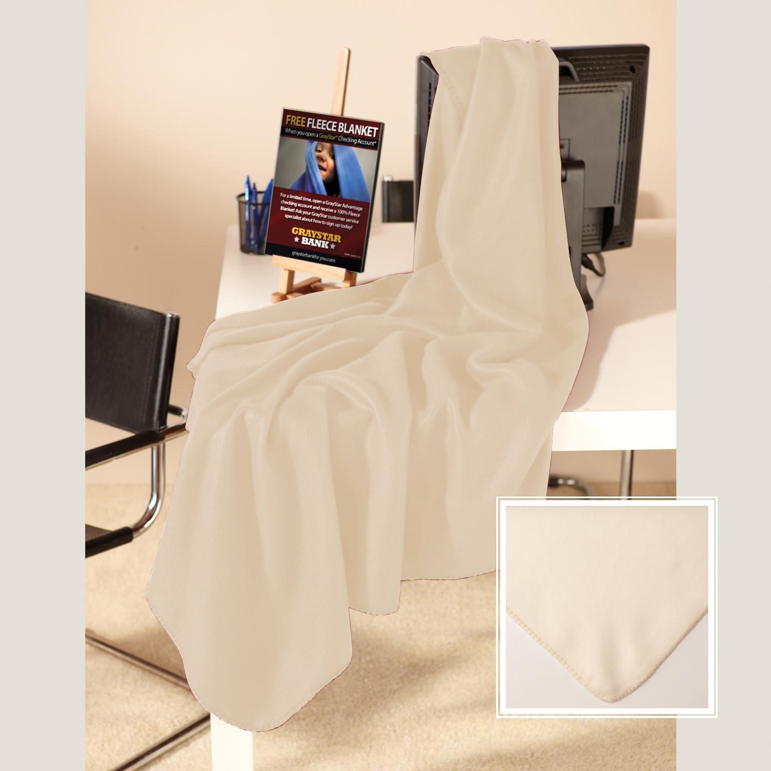 Promo Fleece Throw 19