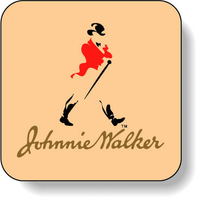 Fluorescent Orange Flexo-Printed Stock Rectangle Roll Labels (2"x2")