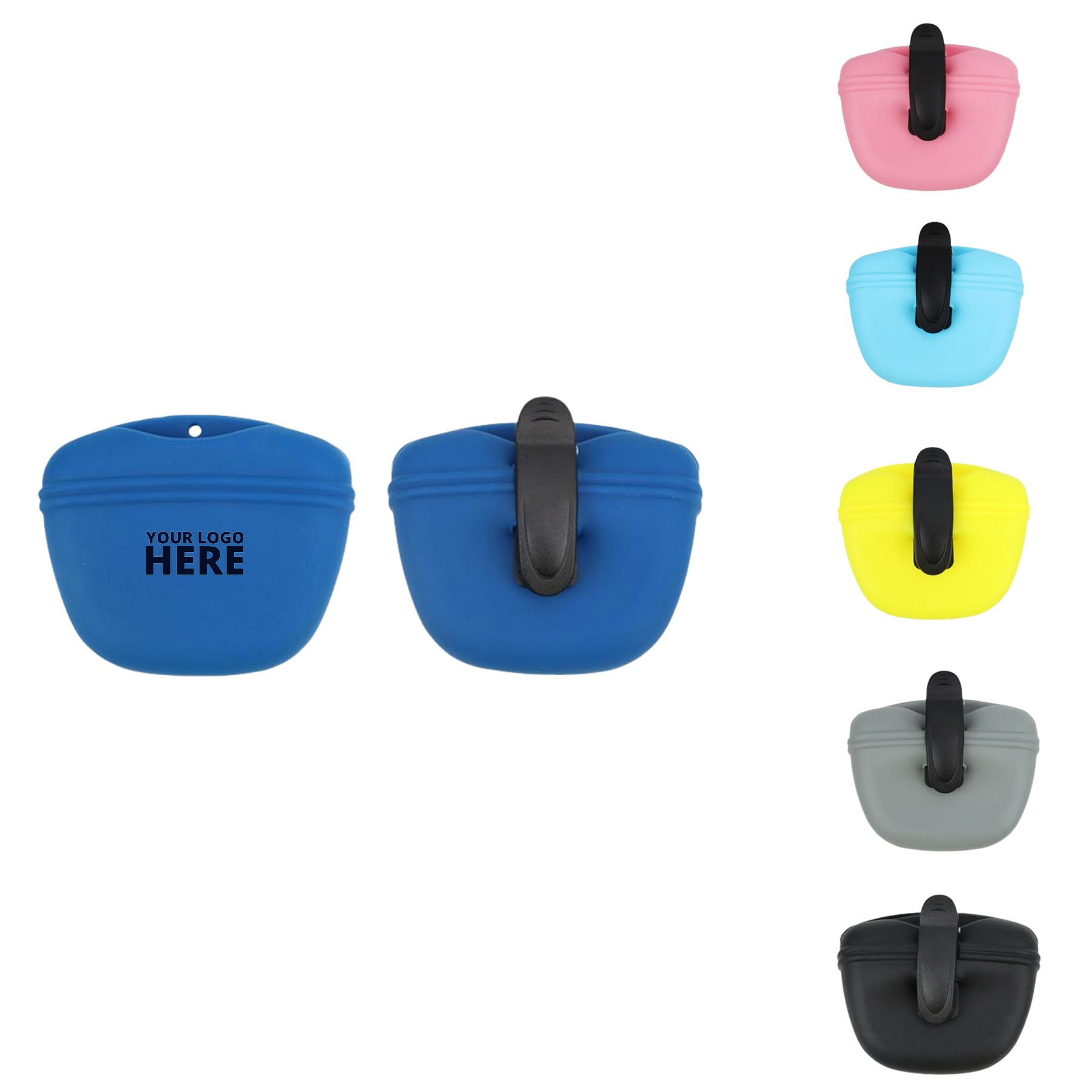 Silicone Dog Treat Pouch