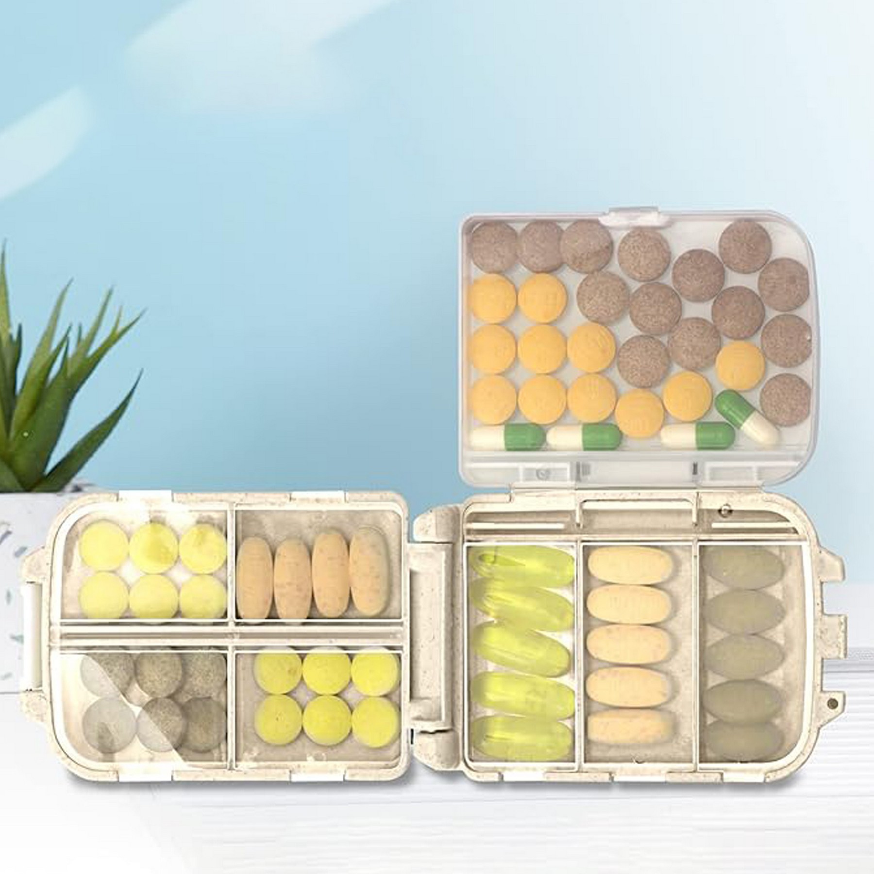 Pill Organizer Box 2