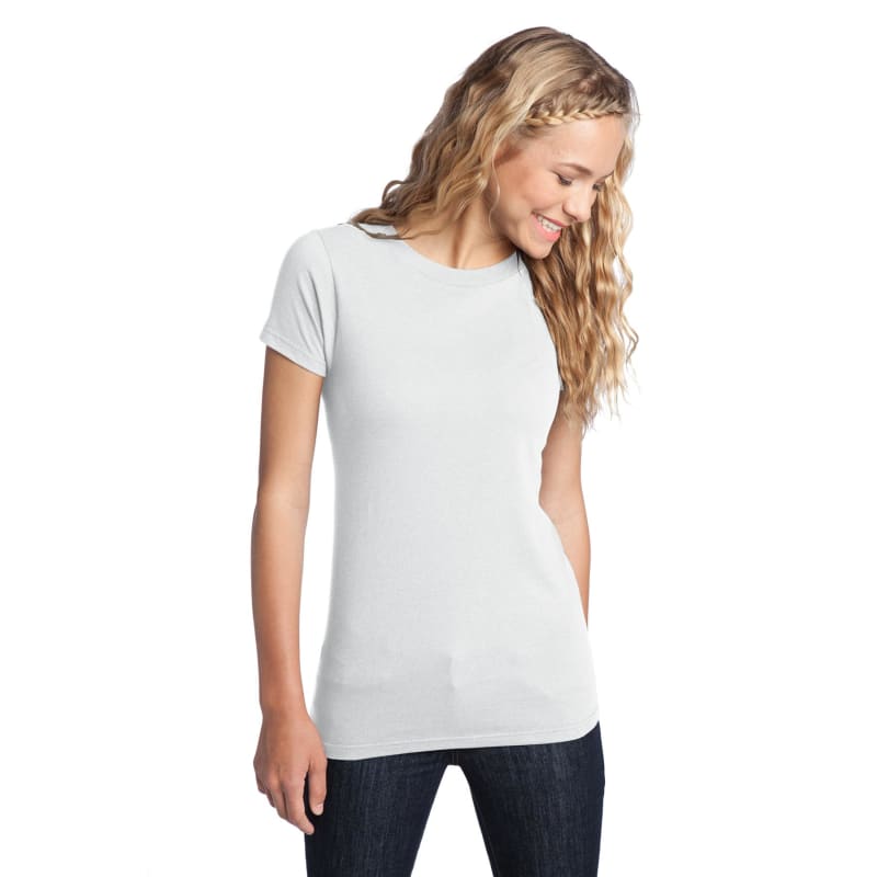 District Women's Fitted The Concert Tee 112
