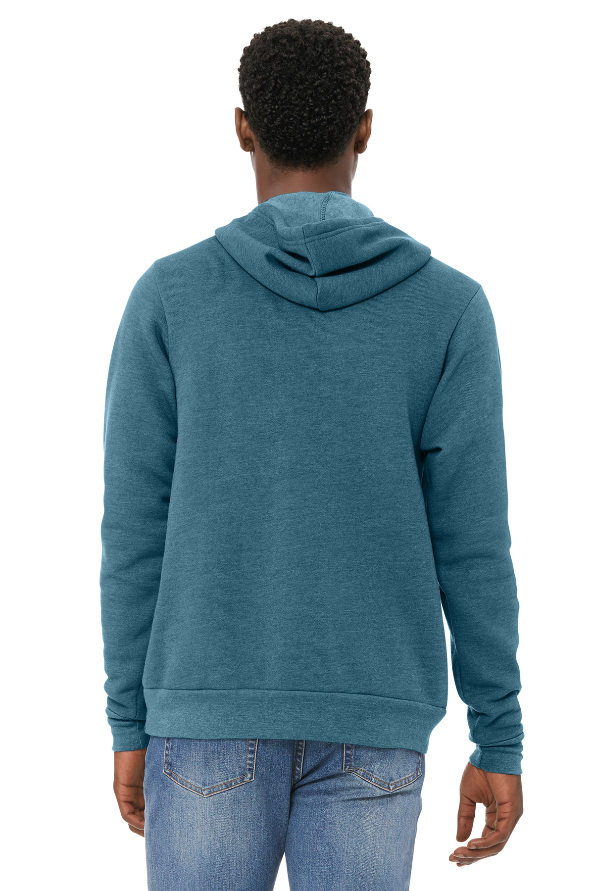 BELLA+CANVAS Unisex Sponge Fleece Pullover Hoodie. BC3719 149
