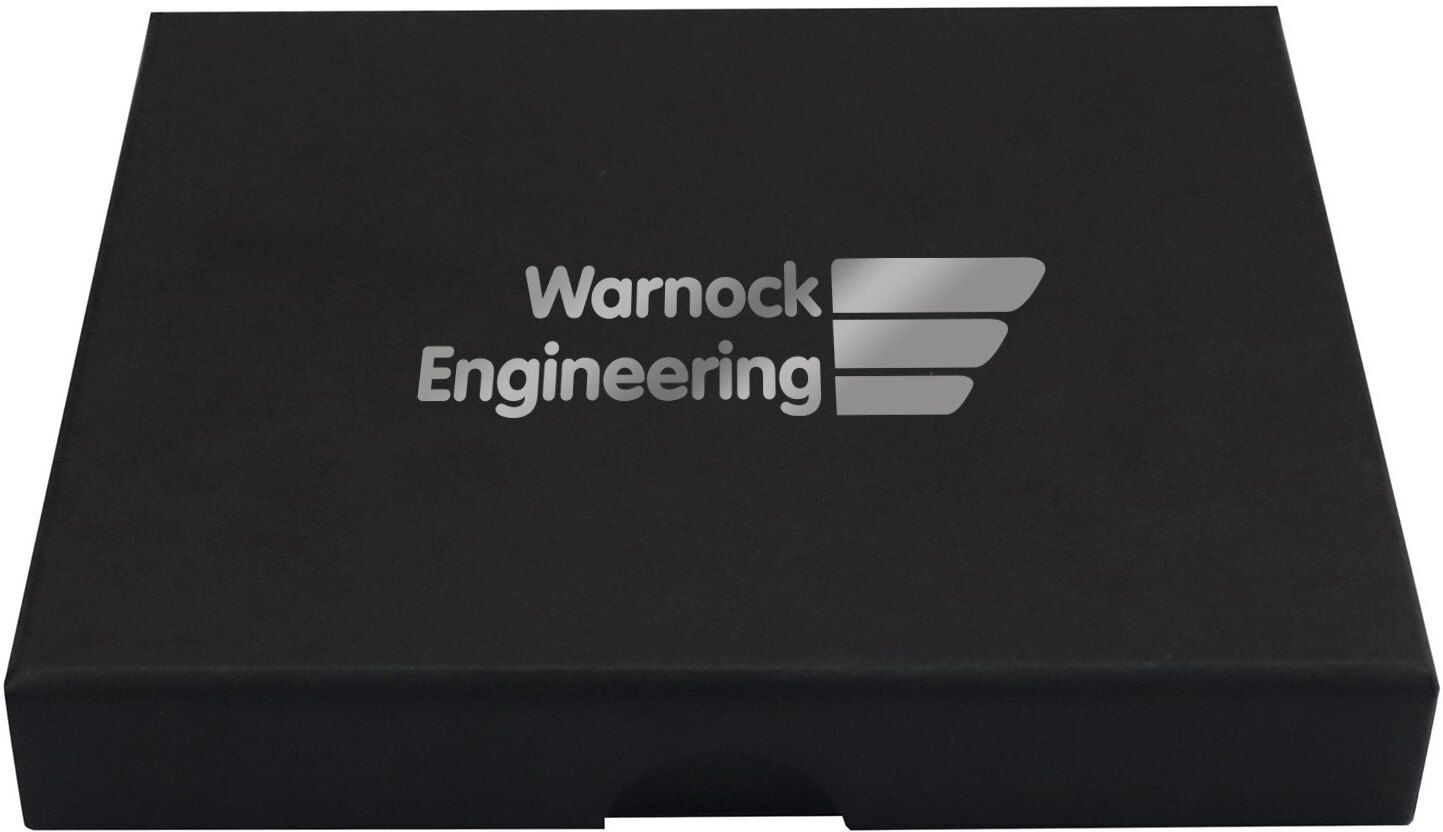 DUAL LEATHERETTE KEYCHAIN GIFT SET 13